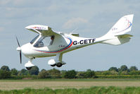 G-CETF @ EGCL - Sports Aircraft At Fenland in May 2009 - by Terry Fletcher