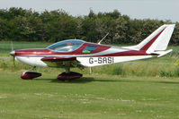 G-SASI @ EGCL - Sportscruiser at 2009 May Fly-in at Fenland - by Terry Fletcher