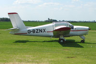 G-BZNX @ EGCL - Rallye MS880B at 2009 May Fly-in at Fenland - by Terry Fletcher