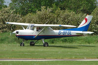 G-BFGL @ EGCL - Cessna FA152 at 2009 May Fly-in at Fenland - by Terry Fletcher
