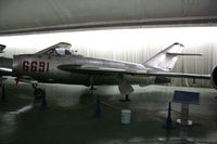 6691 - MiG-17  Located at Datangshan, China - by Mark Pasqualino