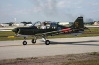 N1004N @ LAL - Scottish Aviation Bulldog in Swedish colors - by Florida Metal