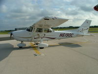 N6190C @ KLUD - Cessna 172S parked at Decatur Airport - by B. Pine