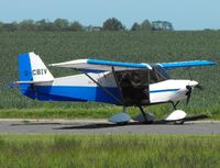 G-CBIV - Visiting aircraft at Little Snoring Fly-In - by keith sowter