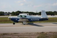 N2590W @ LAL - Mooney M20E