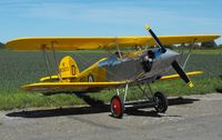 G-BWWN - Visiting aircraft at Little Snoring Fly-In - by keith sowter