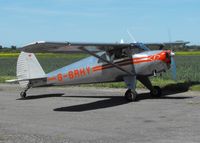 G-BRHY - Visiting aircraft at Little Snoring Fly-In - by keith sowter