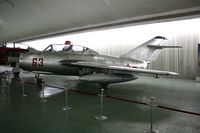 63 - MiG-15UTI  Located at Datangshan, China