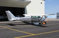 N8266T @ KAXN - 1961 Cessna 175B being worked on at Weber's Aero Repair. - by Kreg Anderson
