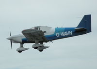 G-WAVN @ EGLK - RETURNING FROM A TRAINING FLIGHT - by BIKE PILOT