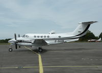 G-SAXN @ EGLK - SMART LOOKING KING AIR - by BIKE PILOT