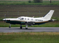 N700KH @ LFBT - Landing rwy 20 - by Shunn311