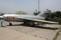 42741 - MiG-15UTI  Located at Datangshan, China