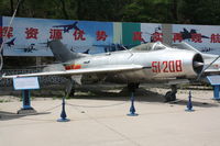 51208 - Shenyang J-6III  Located at Datangshan, China