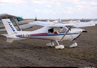 55-741 @ YMAV - Jabiru 55-741