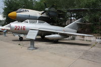 2216 - MiG-15UTI  Located at Datangshan, China