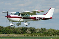 G-BIZF @ EGCL - Cessna F172P at 2009 May Fly-in at Fenland - by Terry Fletcher
