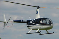 G-EDES @ EGCL - Robinson R44 II at 2009 May Fly-in at Fenland - by Terry Fletcher