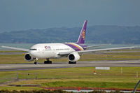 HS-TJT @ NZAA - Taxiing to the runway - by Micha Lueck