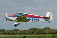 G-BWMB @ EGCL - Jodel D119 at 2009 May Fly-in at Fenland - by Terry Fletcher