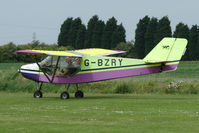 G-BZRY @ EGCL - Rans S6  at 2009 May Fly-in at Fenland - by Terry Fletcher