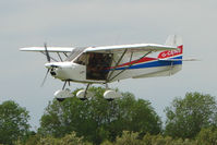 G-CENS @ EGCL - Skyranger Swift 912S at 2009 May Fly-in at Fenland - by Terry Fletcher