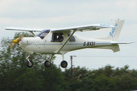 G-BXSI @ EGCL - Jabiru SK  at Fenland in May 2009 - by Terry Fletcher