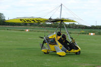 G-NARG @ EGCL - Flexwing at 2009 May Fly-in at Fenland - by Terry Fletcher
