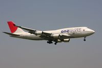 JA8913 @ RJAA - 2nd JAL OneWorld c/s - by k.yokoyama