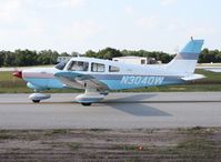 N3040W @ LAL - Piper PA-28-201T - by Florida Metal