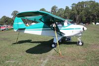 N3314A @ LAL - Piper PA-22