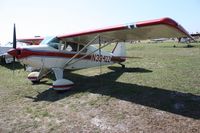 N3342Z @ LAL - Piper PA-22-150