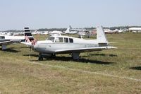 N3861N @ LAL - Mooney M20F