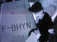 F-BHYN @ DOL - Movie: Le Baron de l'Ecluse - by Karl Sommerfeld