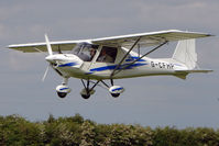 G-CFHP @ EGCL - Ikarus C42 at 2009 May Fly-in at Fenland - by Terry Fletcher