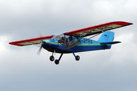 G-BYRS @ EGCL - Rans S6  at 2009 May Fly-in at Fenland - by Terry Fletcher