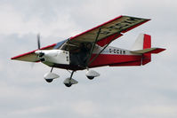 G-CCXM @ EGCL - Skyranger Swift 912S at 2009 May Fly-in at Fenland - by Terry Fletcher