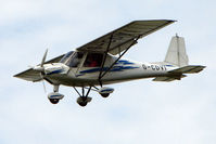 G-CDVI @ EGCL - Ikarus C42 at 2009 May Fly-in at Fenland - by Terry Fletcher