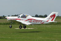 G-CDYY @ EGCL - Pioneer 300 at 2009 May Fly-in at Fenland - by Terry Fletcher
