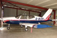 G-BIZR @ EGCL - Socata TB-9 hangared at 2009 May Fly-in at Fenland - by Terry Fletcher