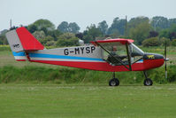 G-MYSP @ EGCL - Rans S6  at 2009 May Fly-in at Fenland - by Terry Fletcher