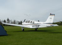 M-FOUR @ EGHP - NICE LOOKING BEECH THE SECOND TO CARRY THIS REG. - by BIKE PILOT