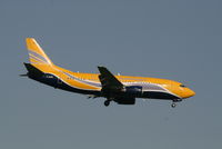 F-GIXI @ EBBR - flight SN3630 is descending to rwy 02 - by Daniel Vanderauwera