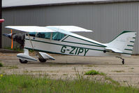 G-ZIPY - parked at a rural Midlands airfield - by Terry Fletcher
