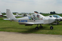 G-HOTA @ EGCL - Eurostar at 2009 May Fly-in at Fenland - by Terry Fletcher