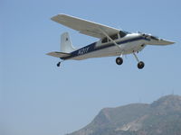 N21Y @ SZP - 1954 Cessna 180, Continental O-470 225 Hp, takeoff climb Rwy 22 - by Doug Robertson