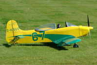 G-ASUS @ EGBG - Jurca Tempete at Leicester 2009 May Bank Holiday Fly-in - by Terry Fletcher