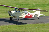 G-BVCS @ EGBG - 1946 Aeronca at Leicester 2009 May Bank Holiday Fly-in - by Terry Fletcher