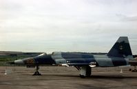 74-1532 @ EGQL - Another view of the 527th Tactical Fighter Training Aggressor Squadron Tiger at the 1978 Leuchars Airshow. - by Peter Nicholson