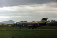 D-8091 @ EGQL - F-104G Starfighter of 332/333 Squadron Royal Netherlands Air Force at the 1978 Leuchars Airshow. - by Peter Nicholson